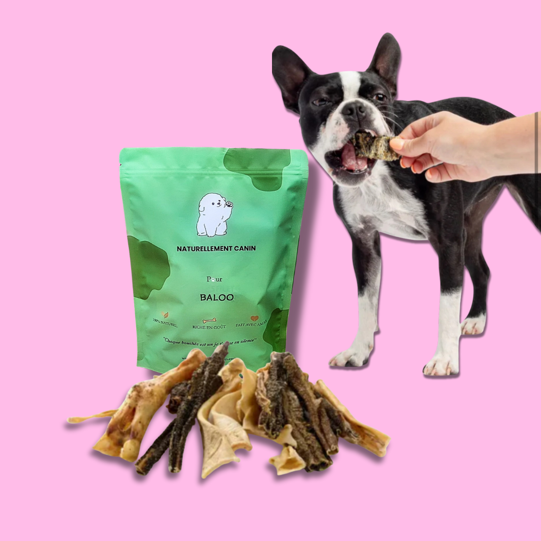 Le Pack Natur'Woof - Friandises 100% Naturelles