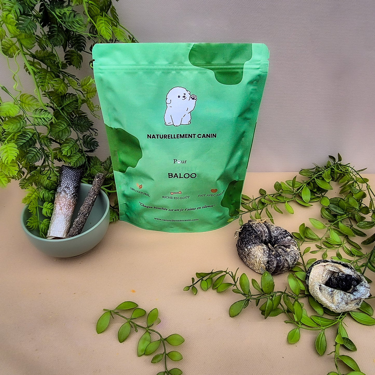 Mini Sélection Poisson– Spécial Adulte (-10kg)
