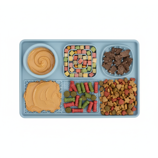 Tapis de léchage pour chien