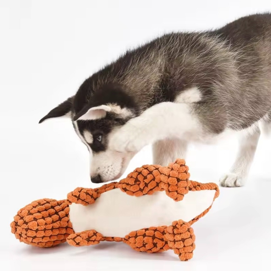 Peluche Dinosaure pour chien