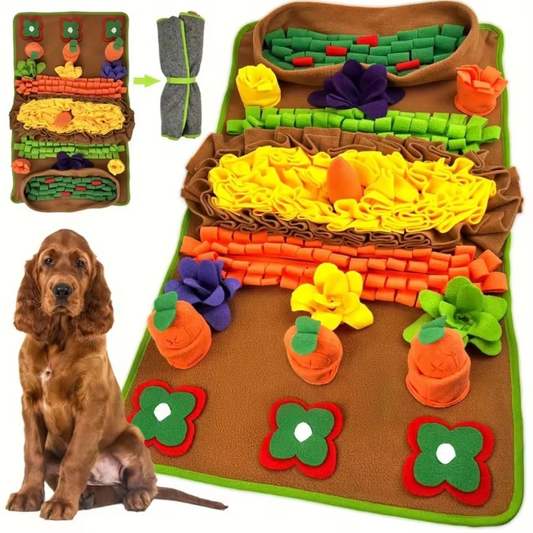 Tapis de fouille pour chien