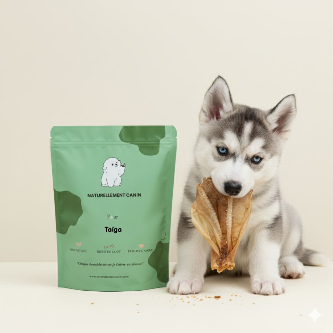 Box Friandises Naturelles pour chiot