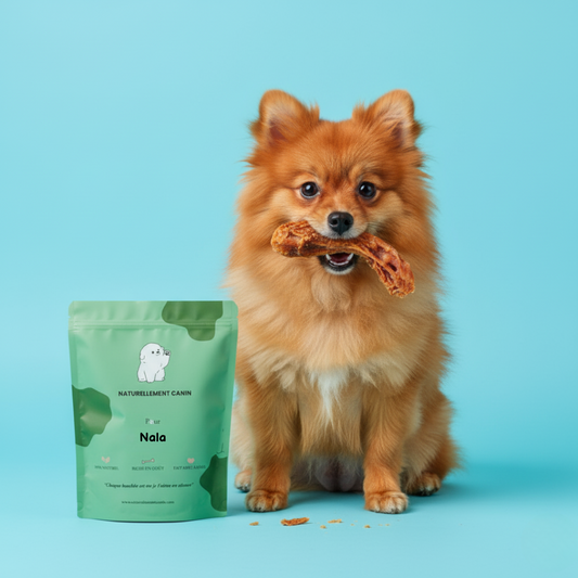 Box Friandises Naturelles pour petit chien