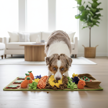 Tapis de fouille pour chien