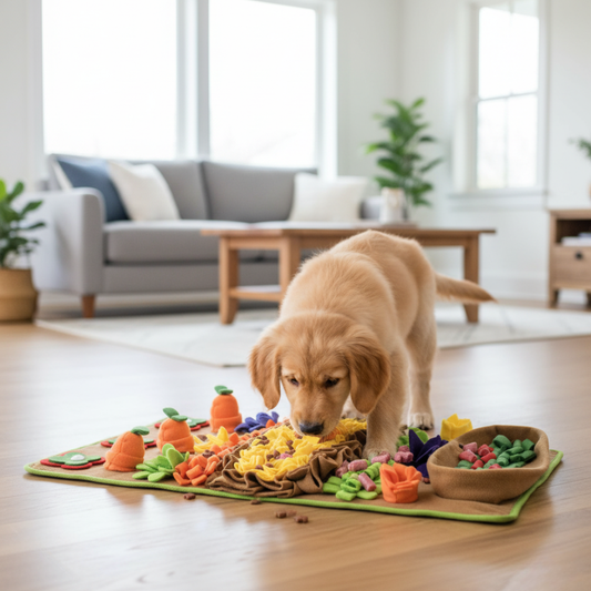 Tapis de fouille pour chien