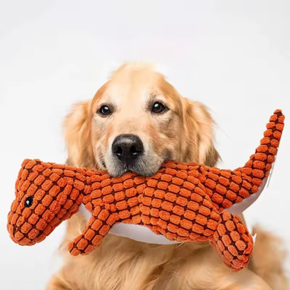 Peluche Dinosaure pour chien