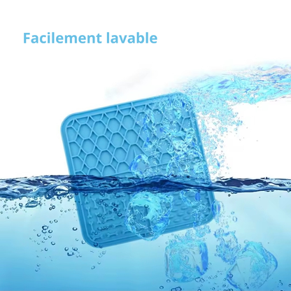 Tapis de léchage pour chien