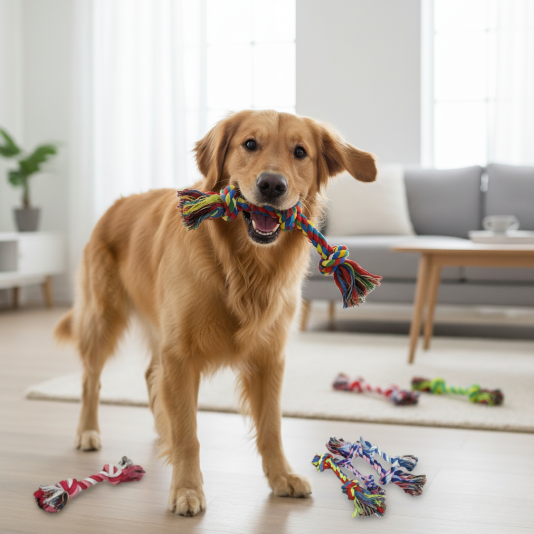 Os à mâcher pour chien