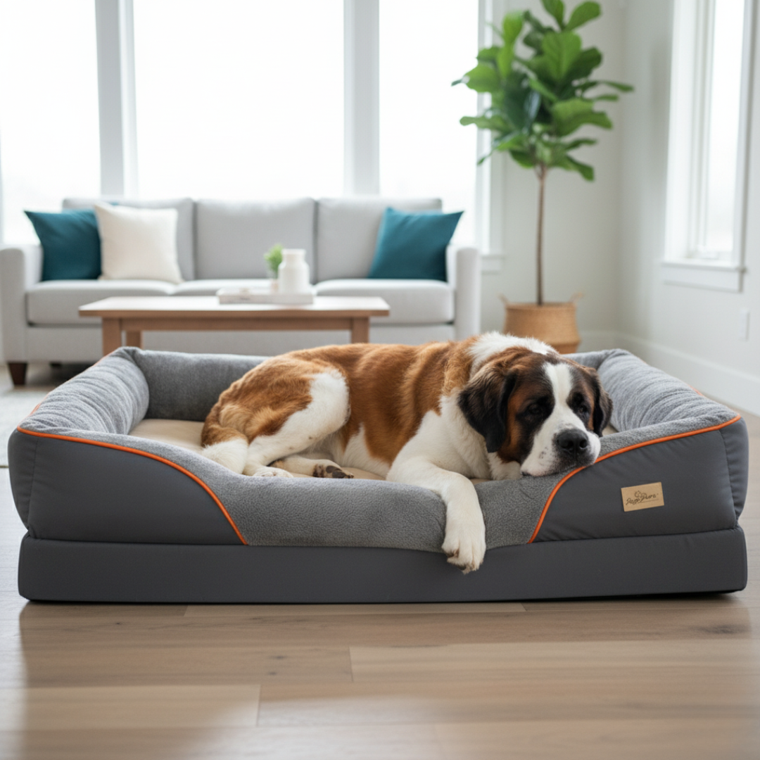 Panier Orthopédique Grand Chien