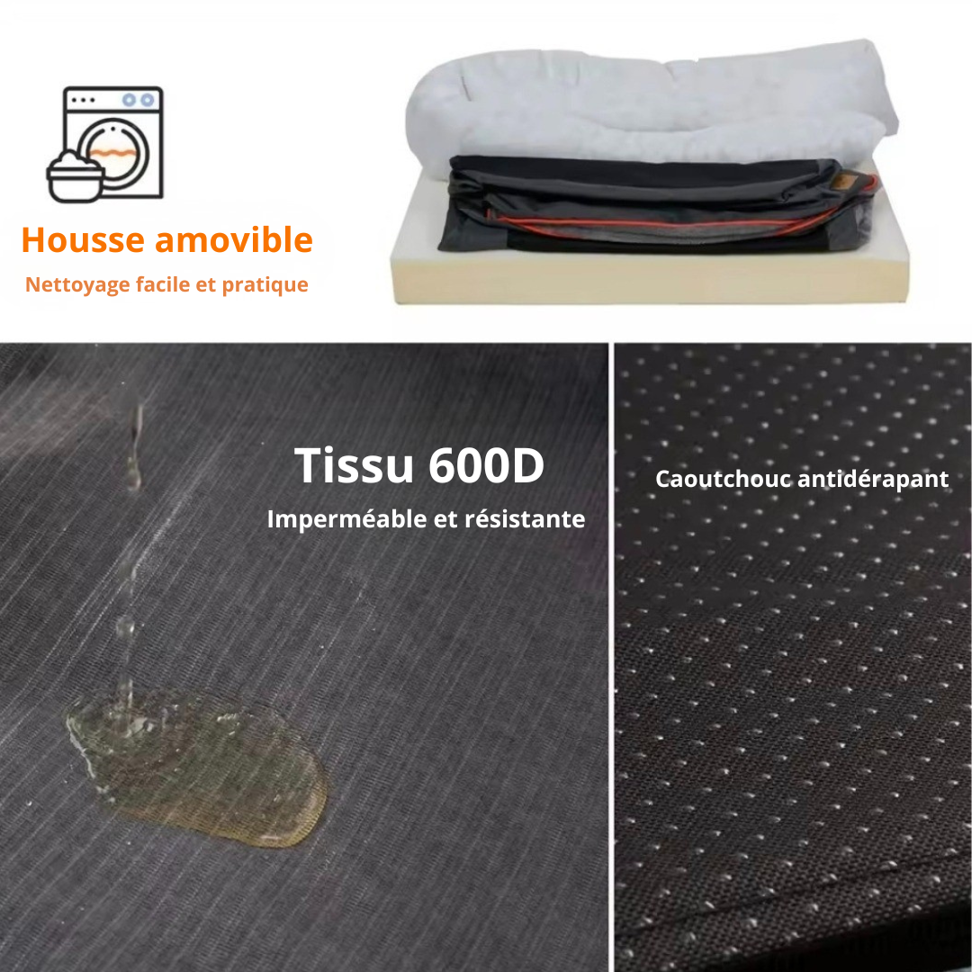 Panier Orthopédique Grand Chien