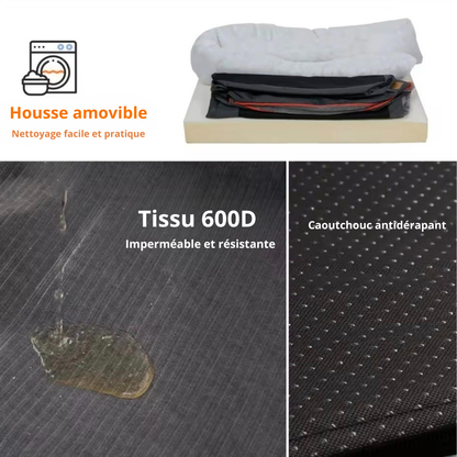 Panier Orthopédique Grand Chien