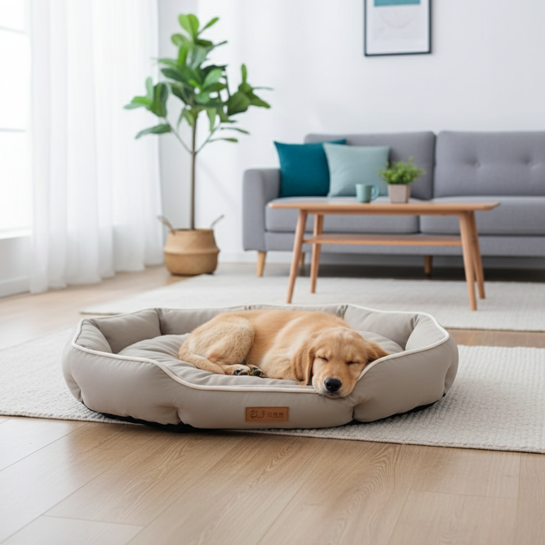 Grand panier pour chien