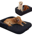Lit pliable pour chien anti-stress