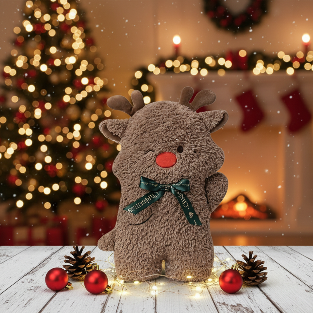 Peluche de Noël pour Chien