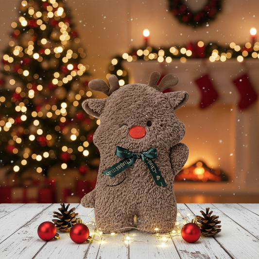 Peluche de Noël pour Chien