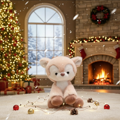 Peluche Cerf de Noël pour Chien