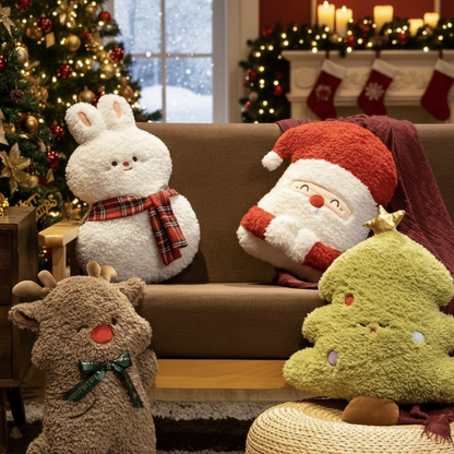 Peluche de Noël pour Chien