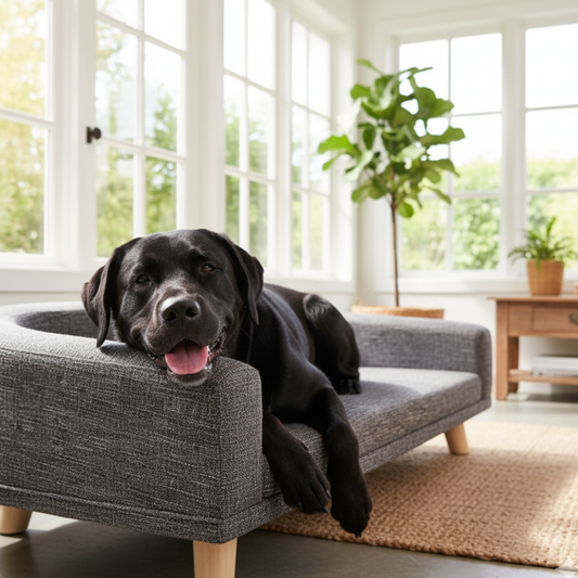 Canapé Pour Chien Relaxant