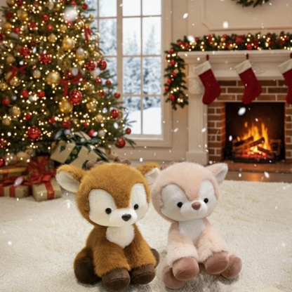 Peluche Cerf de Noël pour Chien