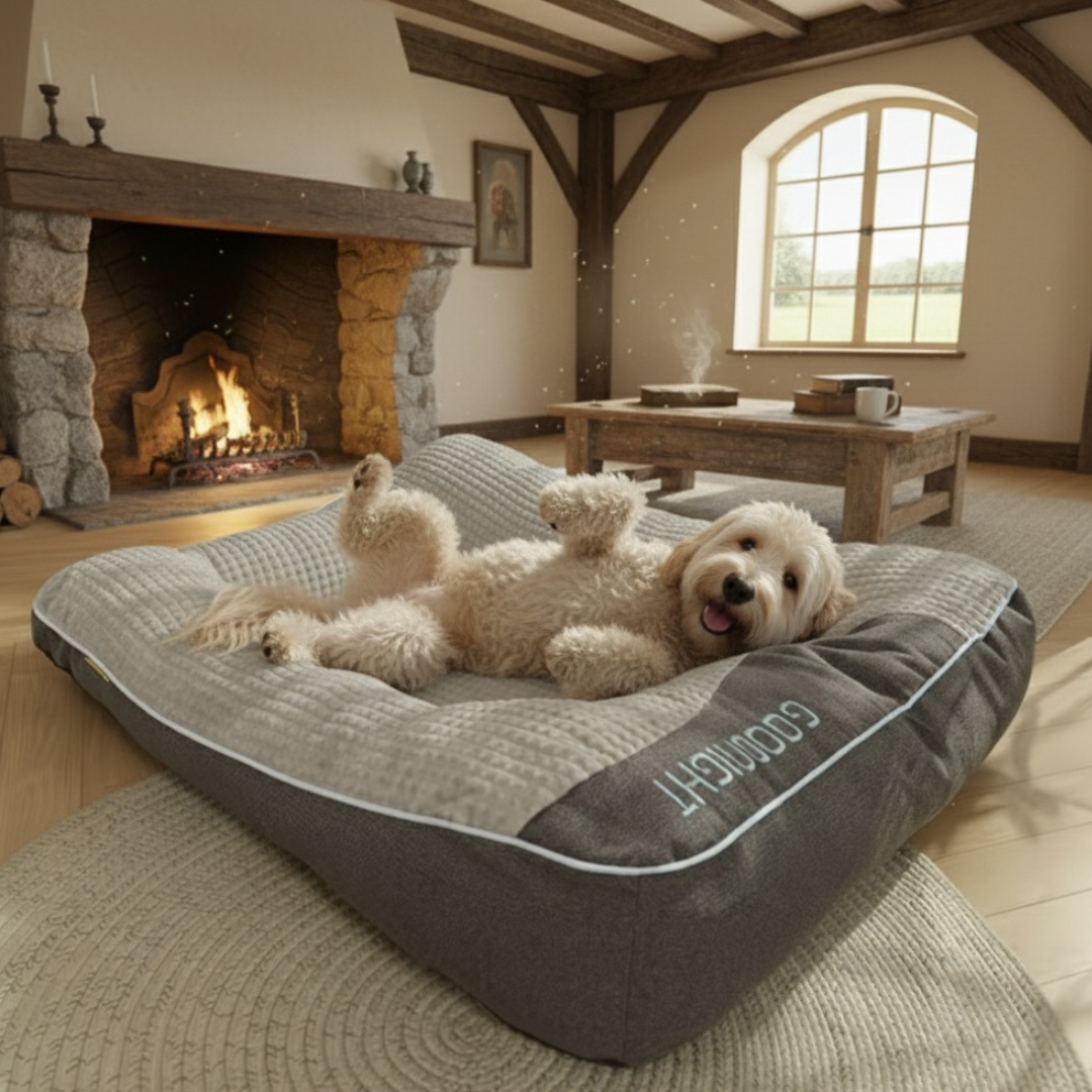 Panier pour Chien  Anti-Stress