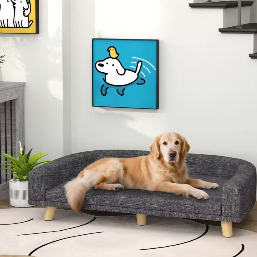 Canapé Pour Chien Relaxant