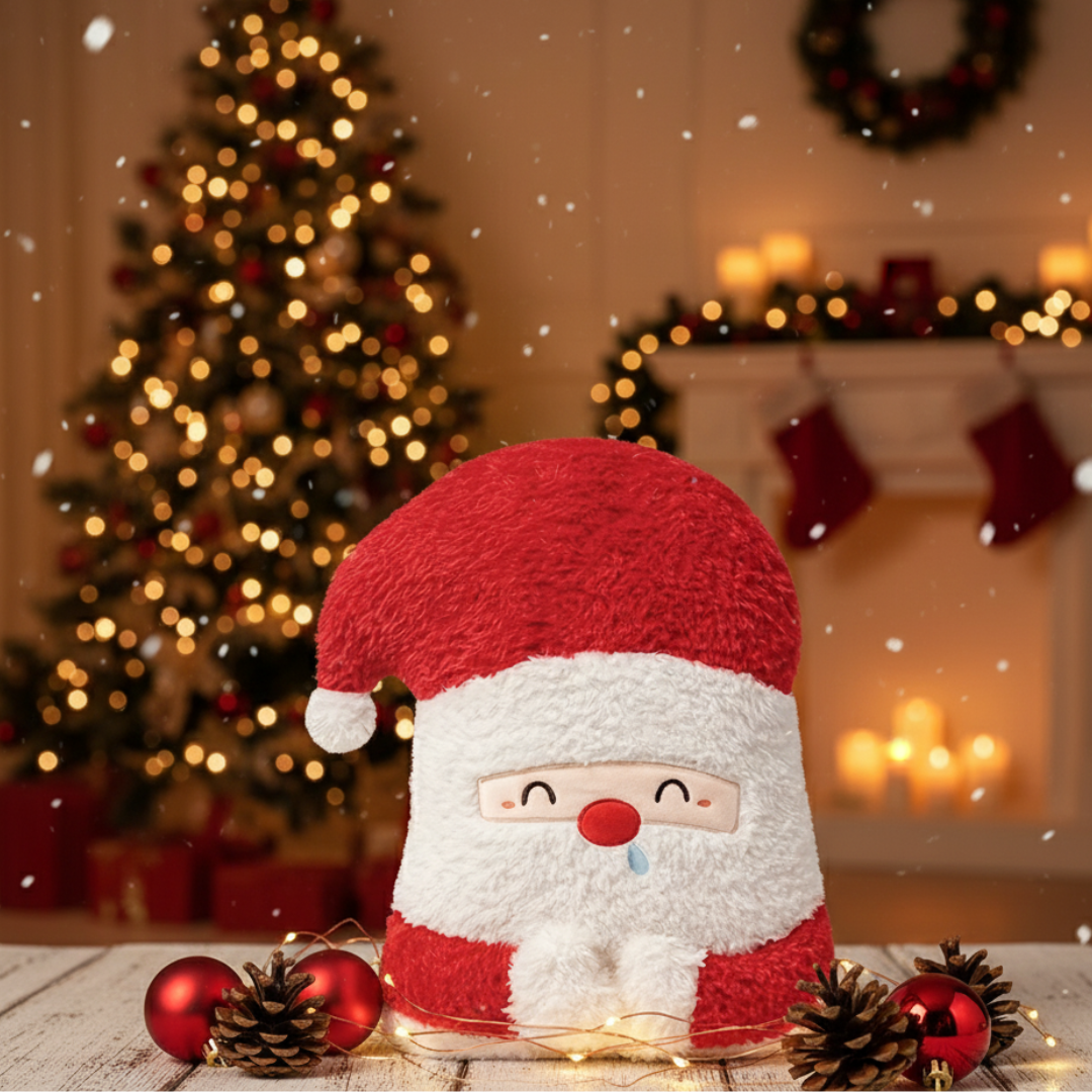 Peluche de Noël pour Chien