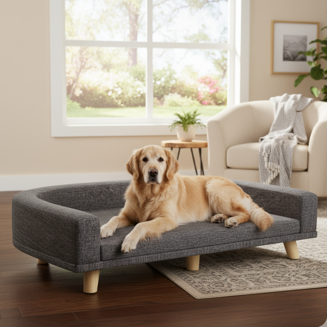 Canapé Pour Chien Relaxant