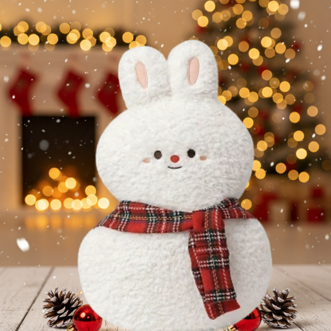 Peluche de Noël pour Chien